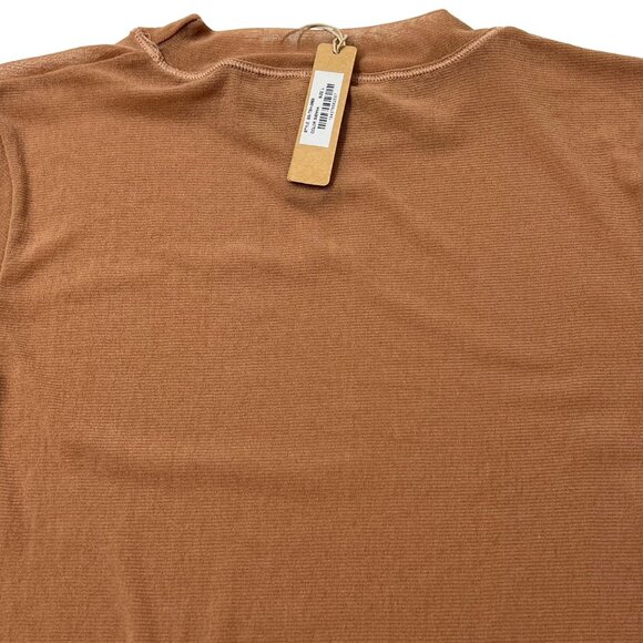 SKIMS Summer Mesh T-Shirt Bodysuit Sienna Large - Picture 7 of 13